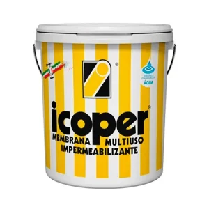 Membrana Líquida Icoper Multiuso Bege 20 kg