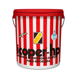 Membrana Líquida Icoper Multiuso HP Vermelha 18 kg
