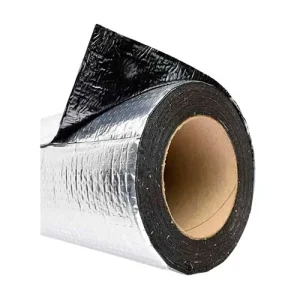 Manta Asfáltica Aluminizada Telhado Auto Adesiva 15 cm X 10 m